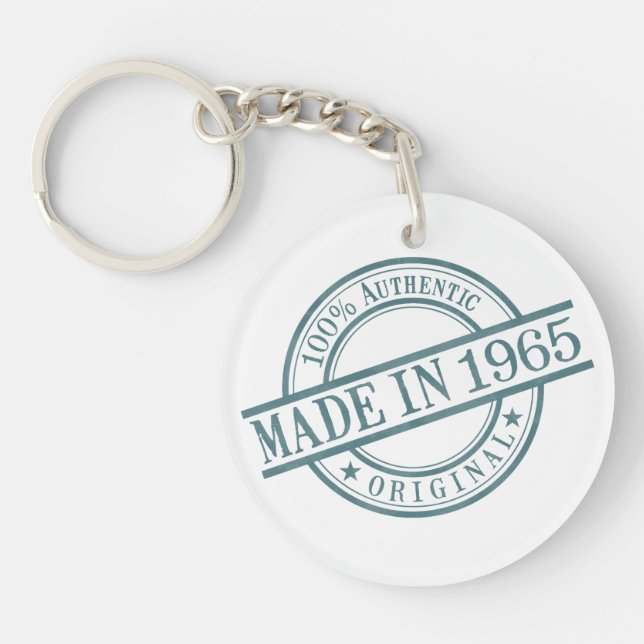 Gemachtes im Jahre 1965 Schlüsselanhänger (Vorderseite)