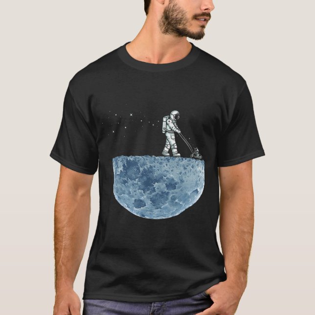 Gemäht T-Shirt (Vorderseite)