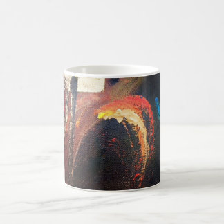 Gemälde 5 – Klassischer Becher Kaffeetasse