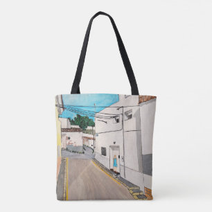Gemälde Calle Cabanilles von Alfred Fox Tasche