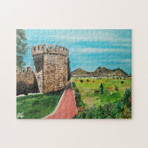 Gemälde Castell de Benisanó von Alfred Fox
