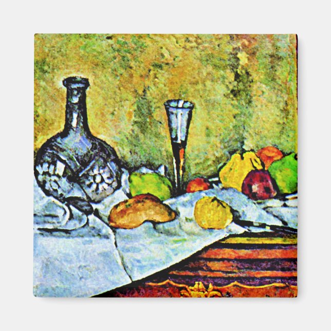 Gemälde Cezanne, Dessert Magnet (Vorne)