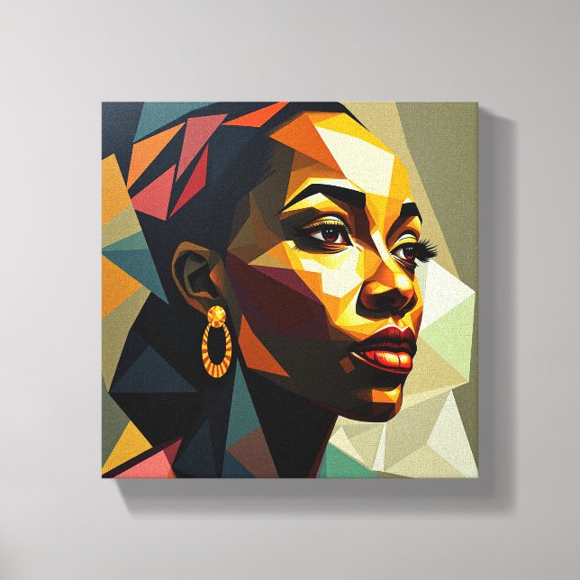 Gemälde Deco (Friedenssilhoette) Leinwanddruck (Vorderseite)