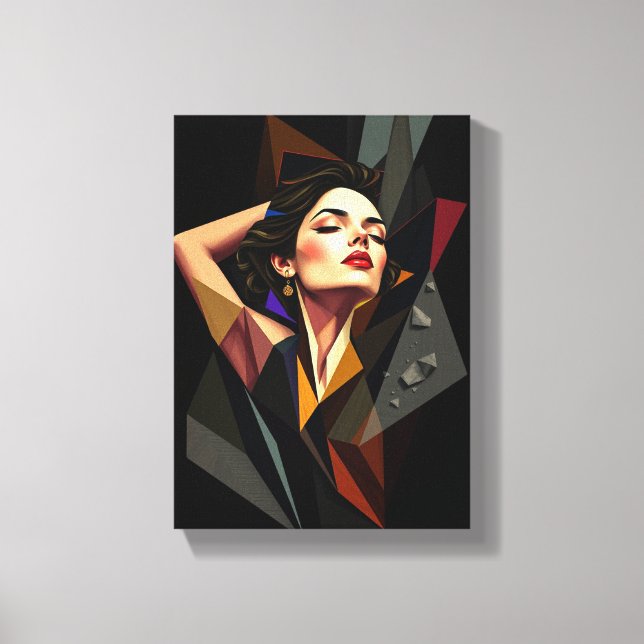 Gemälde Deco Leinwanddruck (Vorderseite)