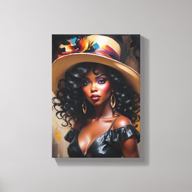 Gemälde Deco (The Grace) Leinwanddruck (Vorderseite)