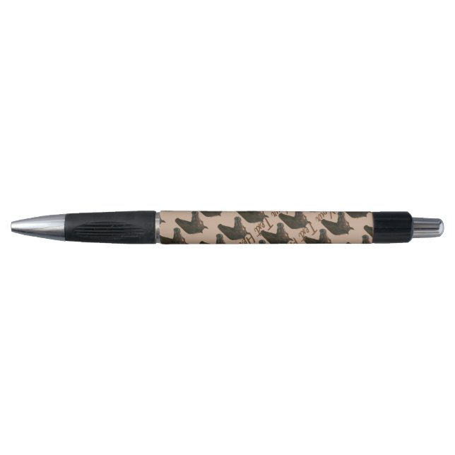 Gemälde der Kastanienmatte Kugelschreiber (Vorderseite)