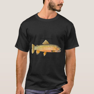 Gemälde der Westslope-Cutthroatforelle T-Shirt