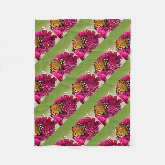 Gemälde Fleecedecke (Vorderseite)