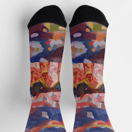 Gemälde III Socken