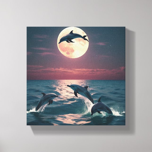 Gemälde Leinwanddruck (Vorderseite)