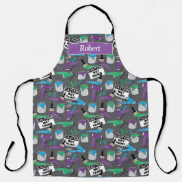 Gemälde und Dekoratoren Personalisiert Schürze