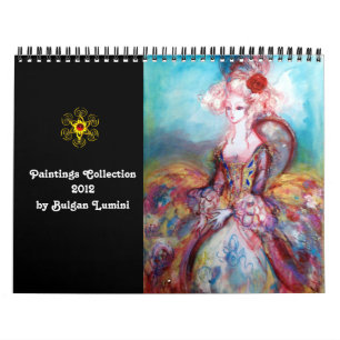 Gemälde von Bulgan Lumini - 2012 Kalender