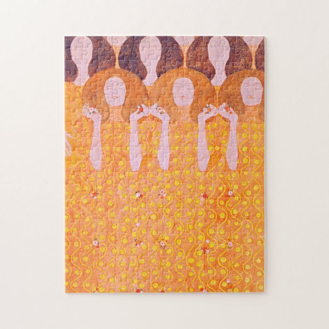 Gemälde von Gustav Klimt (Vertikal)