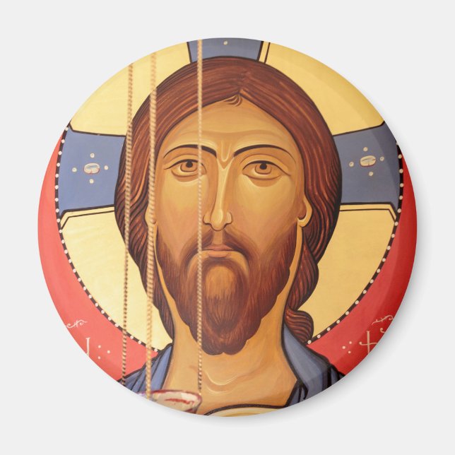 Gemälde von Jesus Magnet (Vorne)