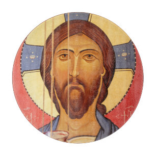 Gemälde von Jesus Schneidebrett