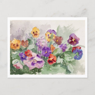Gemälde von Maria Wiik Postkarte