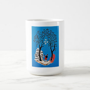 Gemälde von meiner Tante Janis (verbessertes Bild) Kaffeetasse