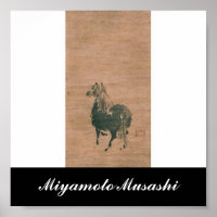 Gemälde von Miyamoto Musashi, c. 1600