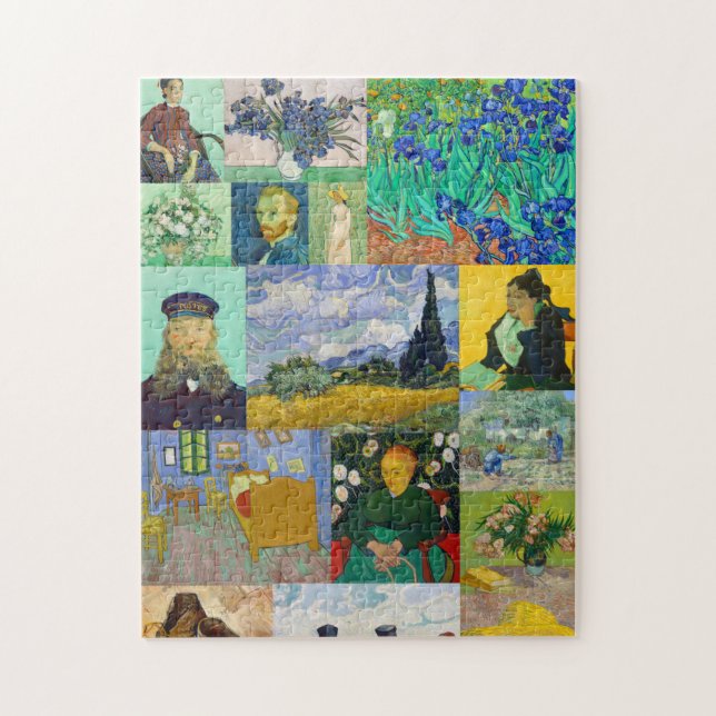 Gemälde von Vincent van Gogh (Vertikal)