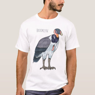 Gemälde zum Cartoon von Königsgeier T-Shirt