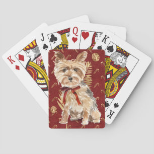 Gemäldete Dog Fun Spielkarten