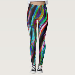 Gemäldete Dunes Leggings
