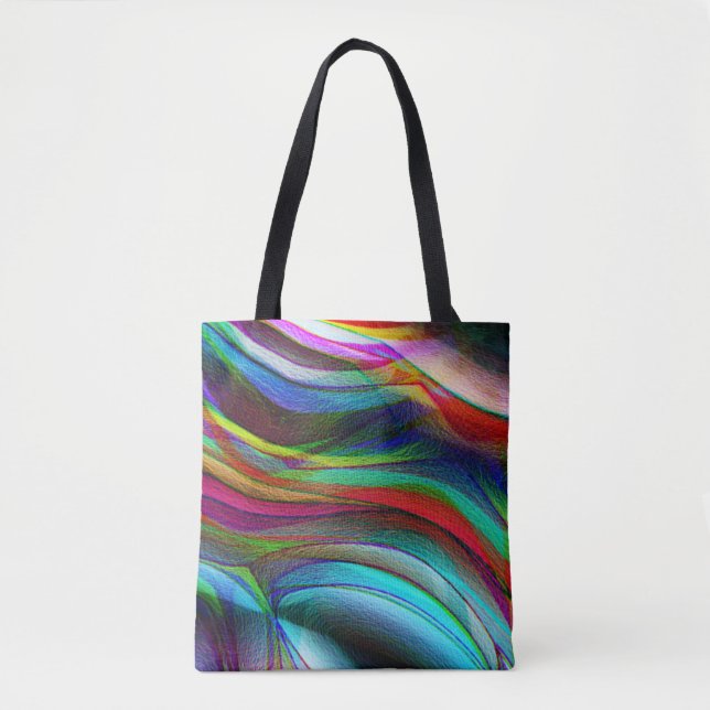 Gemäldete Dunes Tasche (Vorderseite)