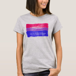 Gemäldeter Bisexueller T - Shirt