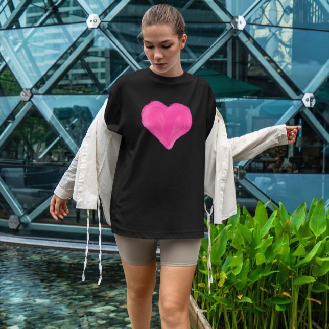 Gemäldetes Herz T-Shirt (Von Creator hochgeladen)