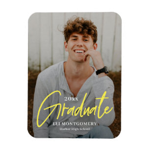 Gemäldetes Word-EDITABLE-FARBZEICHENZEICHEN für Ab Magnet