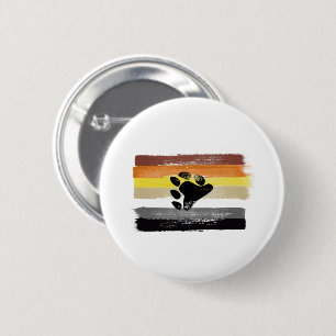 GEMALTE BÄR-STOLZFLAGGE UND SYMBOL BUTTON