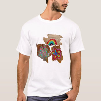 Gemalte Barke III T-Shirt