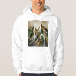 Gemalte Berge Hoodie