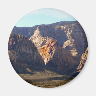 Gemalte Berge Magnet