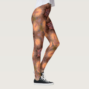gemalte Blume Leggings