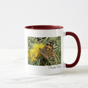 Gemalte Dame Tasse