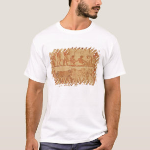 Gemalte Entlastungsschilderung T-Shirt