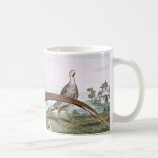 Gemalte Fasane Kaffeetasse