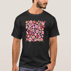 Gemalte Gärten T-Shirt