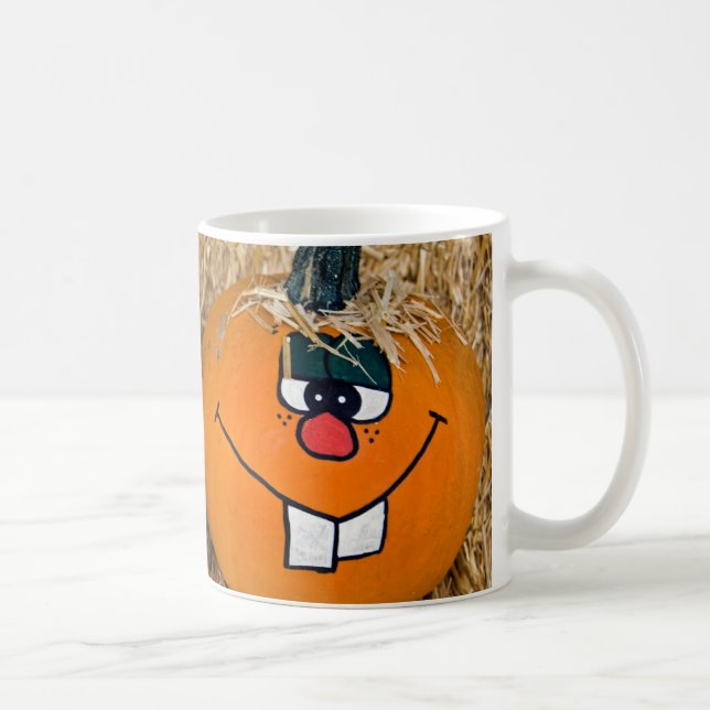 Gemalte Gesichter Kaffeetasse (Rechts)