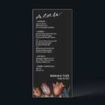Gemalte holländische Tulips und gemischte Blume Bo Menükarte<br><div class="desc">Genießen Sie die atemberaubenden Blumenarrangements eines 1606 holländischen Stillleben-Gemäldes in diesem üppigen Design. Inspiriert durch die opulenten Blume-Darstellungen, die niederländische Meisterwerke definieren, zeichnet sich dieses Design durch reich geschichtete Blüten in einer faszinierenden Komposition aus. Zeichnend auf der Schönheit von Ambrosius Bosschaert's "Blume in einem Glas" (ein Meisterwerk von öffentlichem Besitz),...</div>