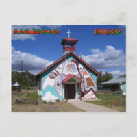 Gemalte Kirche, Montezuma New Mexico