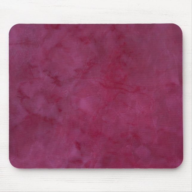 gemalte rote Wand Mousepad (Vorne)
