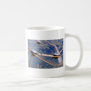 Gemalte Schildkröten (Chrysemys picta) Kaffeetasse