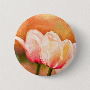Gemalte Tulpen Button
