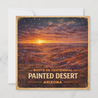 Gemalte Wüste Arizona Horizont Centennial
