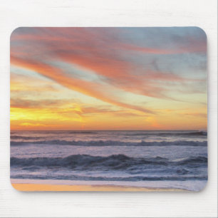 Gemalter Himmel Mousepad