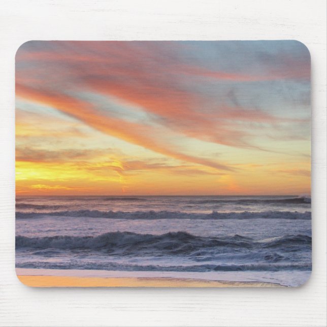 Gemalter Himmel Mousepad (Vorne)
