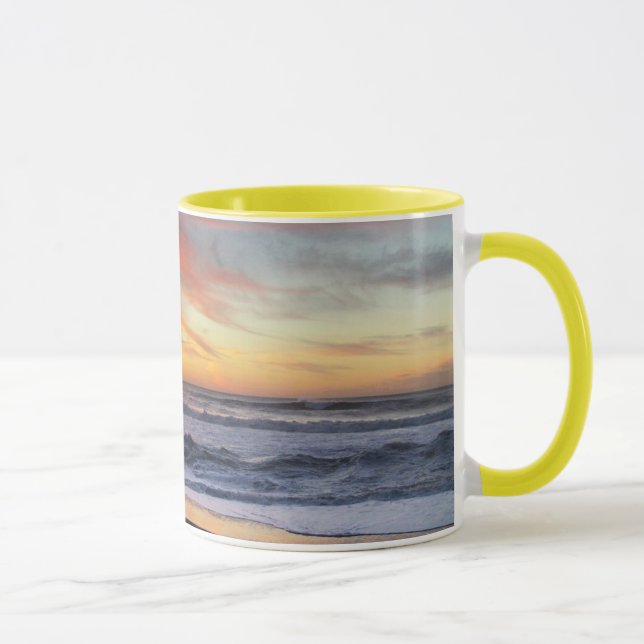 Gemalter Himmel Tasse (Rechts)