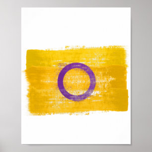 GEMALTER INTERSEX-STOLZ POSTER